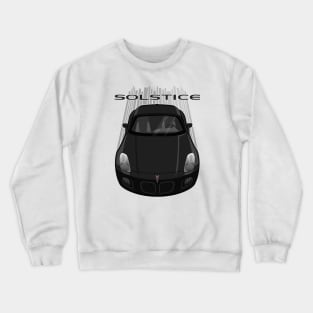 Pontiac Solstice GXP Coupe - Black Crewneck Sweatshirt